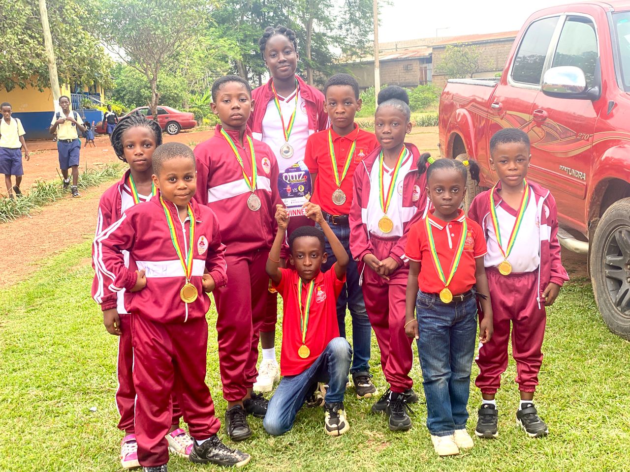 Our Heroes, Our Champion