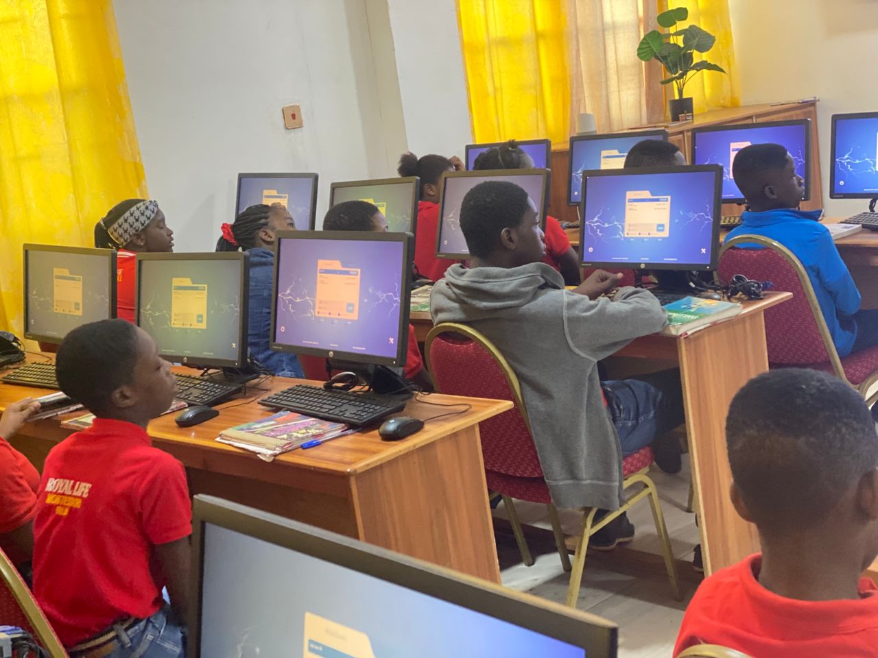 New State-of-the-Art Computer Lab Opening